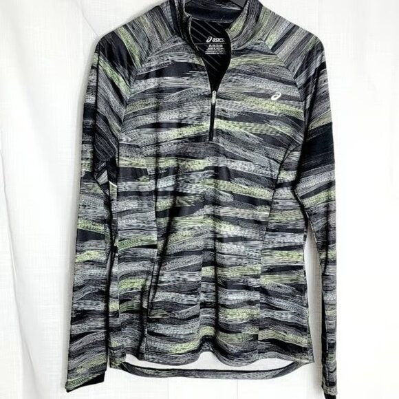 Asics Long Sleeve 1/4 Zip Women's Top - Picture 1 of 3